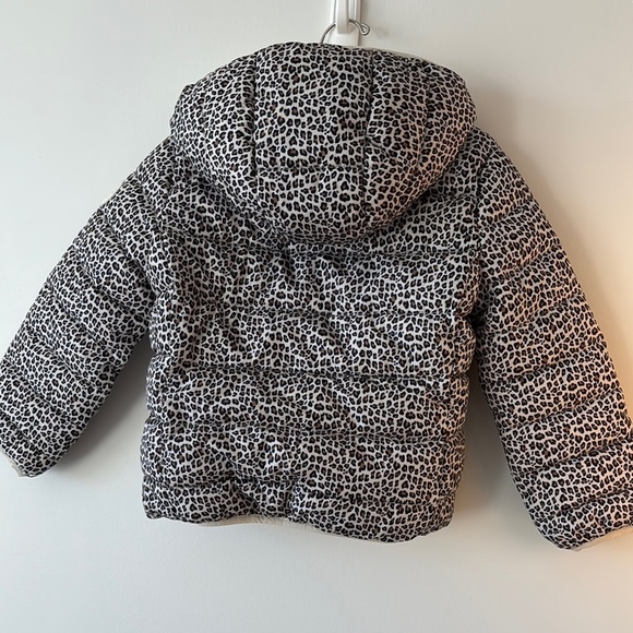 Kids Leopard Print Jacket - Picture 4 of 4